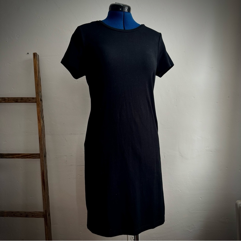 Old Navy Black T shirt dress, medum